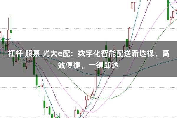 杠杆 股票 光大e配：数字化智能配送新选择，高效便捷，一键即达