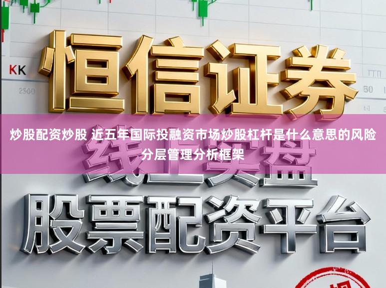炒股配资炒股 近五年国际投融资市场炒股杠杆是什么意思的风险分层管理分析框架