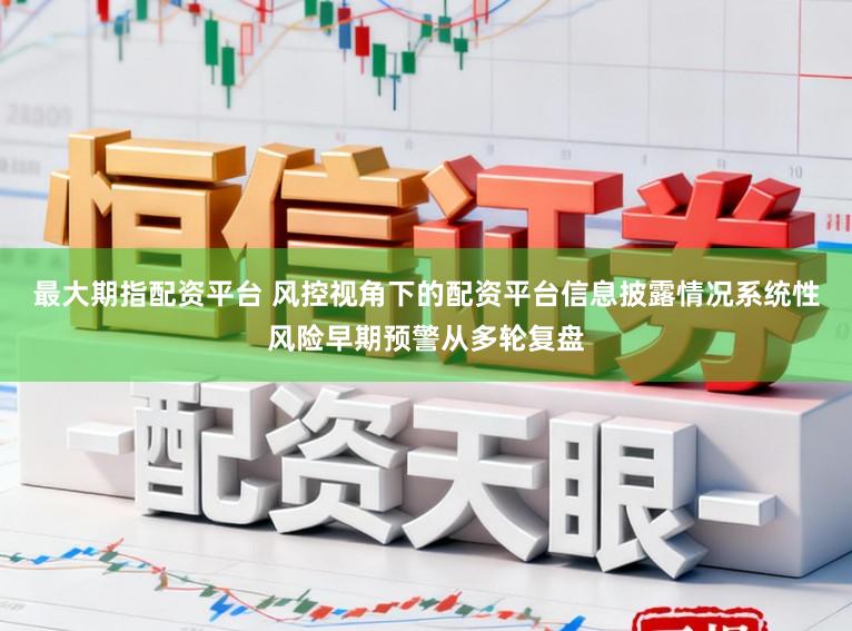最大期指配资平台 风控视角下的配资平台信息披露情况系统性风险早期预警从多轮复盘