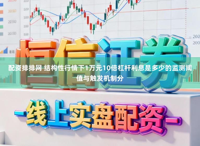 配资排排网 结构性行情下1万元10倍杠杆利息是多少的监测阈值与触发机制分