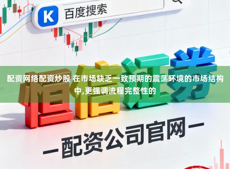 配资网络配资炒股 在市场缺乏一致预期的震荡环境的市场结构中，更强调流程完整性的