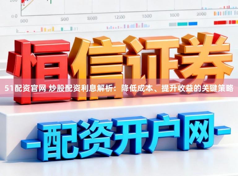 51配资官网 炒股配资利息解析:降低成本、提升收益的关键策略