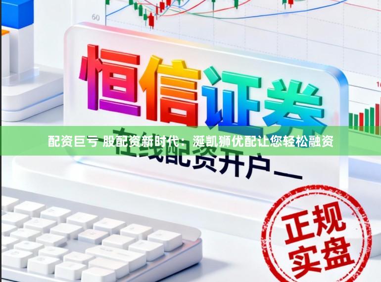 配资巨亏 股配资新时代：涎凯狮优配让您轻松融资