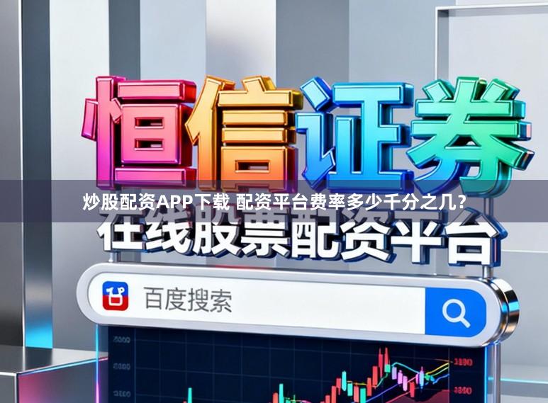 炒股配资APP下载 配资平台费率多少千分之几？