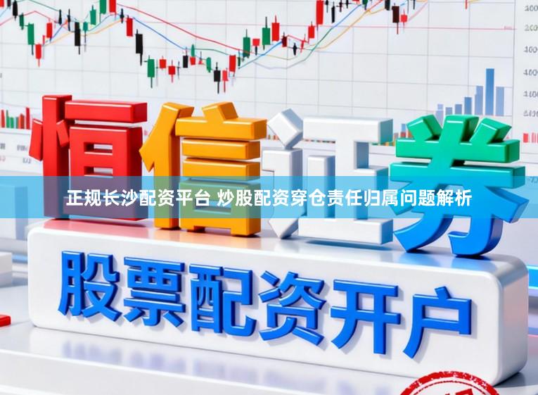 正规长沙配资平台 炒股配资穿仓责任归属问题解析
