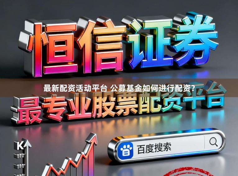 最新配资活动平台 公募基金如何进行配资？