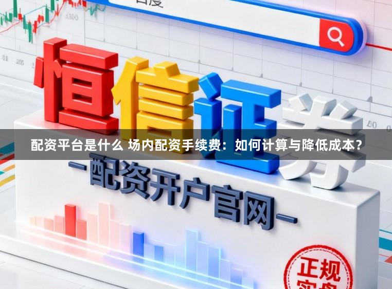 配资平台是什么 场内配资手续费：如何计算与降低成本？